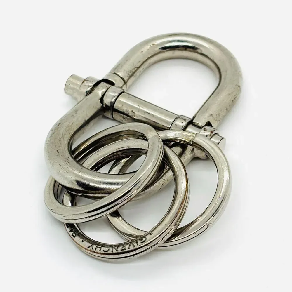 Givenchy Troika Quick Release Two-Way Keychain